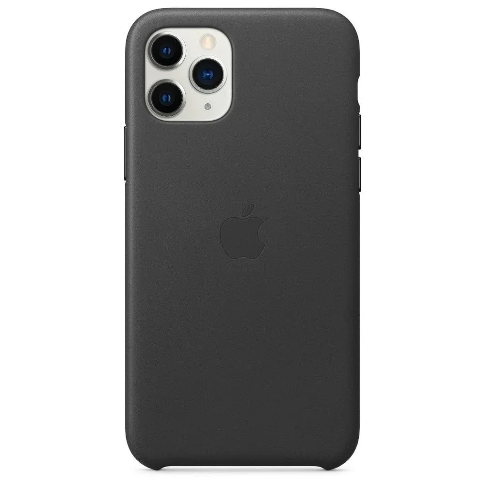 Apple iPhone 11 Pro Leather Case Black Brand New